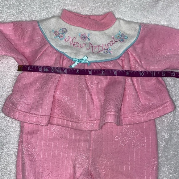 Vintage 90’s outfit celebrity kids one piece New Arrival 3/6m - Picture 4 of 7